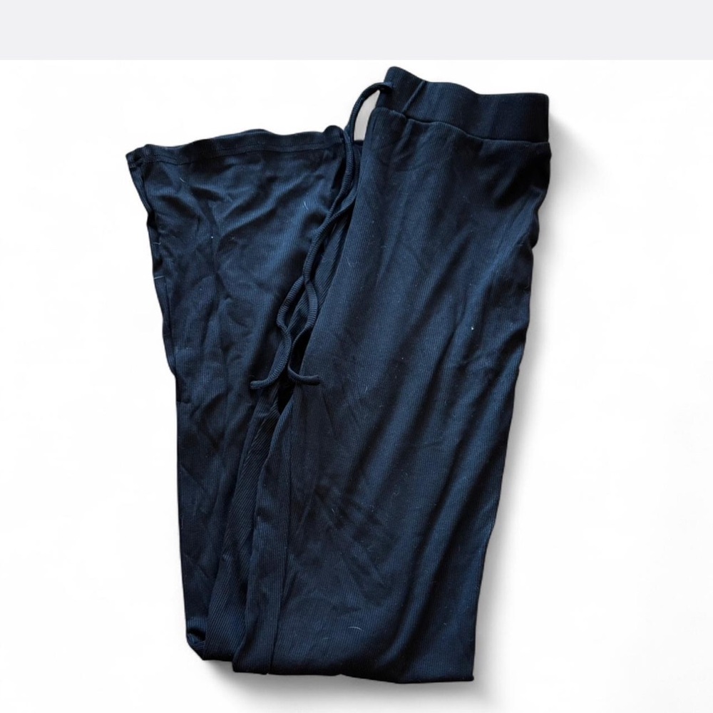 Black Men's Pants